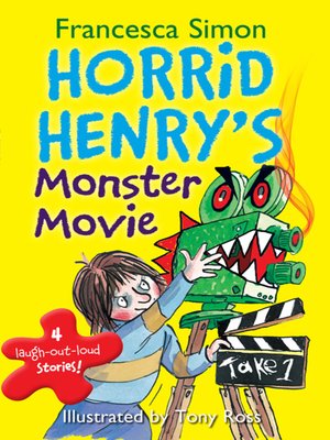 cover image of Horrid Henry's Monster Movie